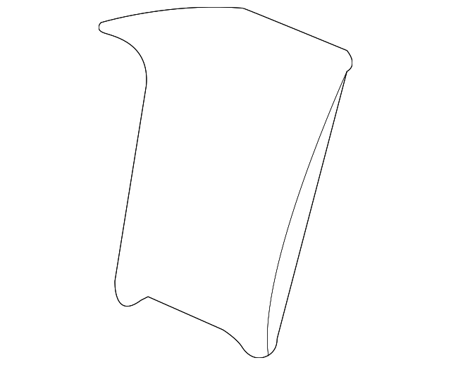 C2P13536YTN Деталь CENTER COVER