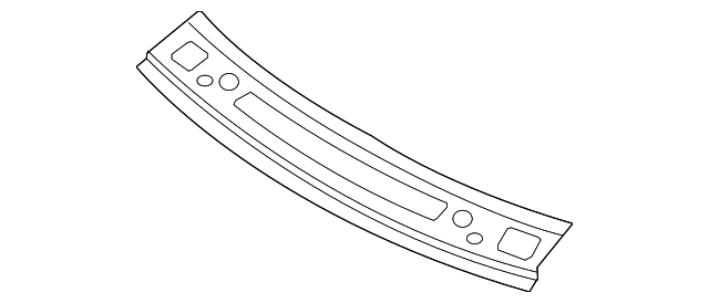 31440362 Деталь HEADER PANEL