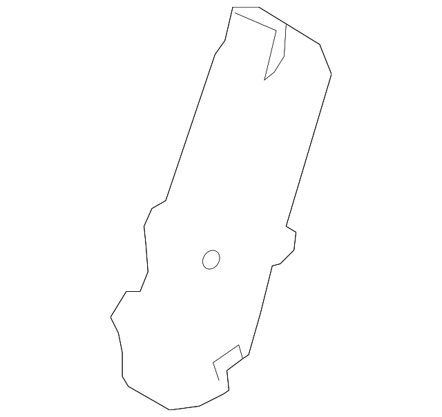 6H6Z-14547-A ADJUST MOTOR, LEFT