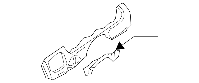 955-552-567-00-A11 Деталь COLUMN COVER