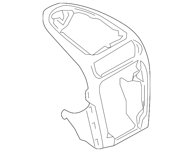 955-552-086-01-6H9 Деталь CENTER BEZEL