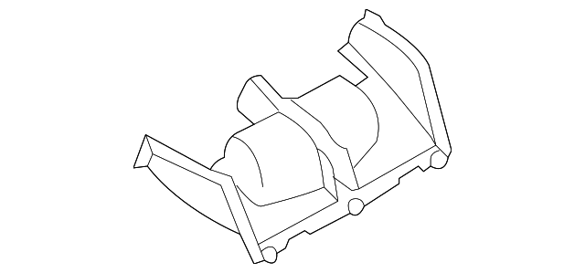 955-552-235-01 Деталь DUCT COVER