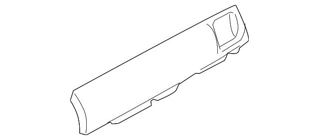 955-552-561-00-6H9 Деталь UPPER PANEL