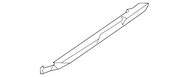 955-552-305-01 Деталь KNEE BOLSTER