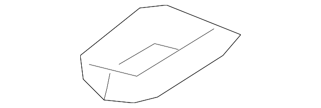 955-552-246-00 Деталь ASHTRAY HOUSING INSERT