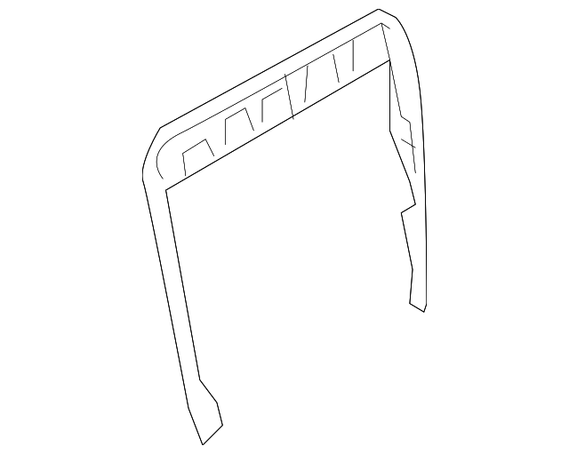 955-552-381-00-62W Деталь TRIM BEZEL
