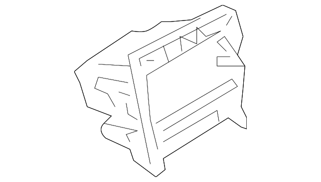 955-552-093-04 Деталь COMPARTMENT BOX