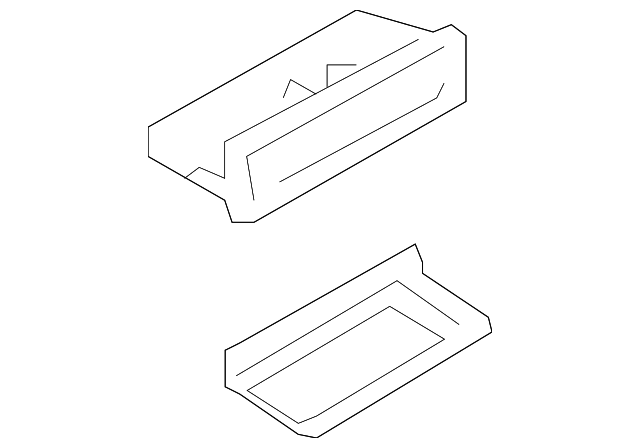 955-552-243-01-A03 Деталь STORAGE BOX