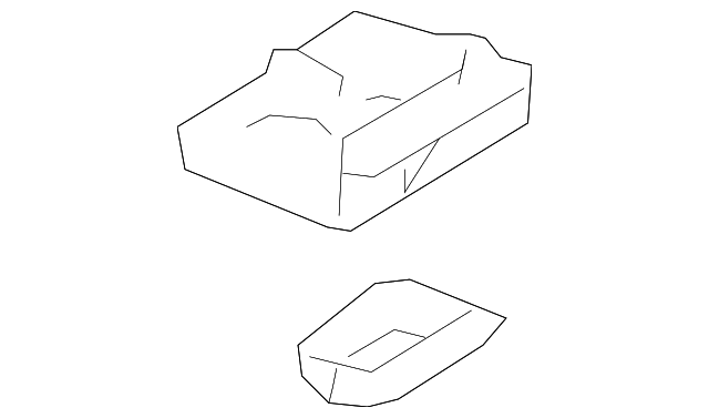 955-552-245-02 Деталь ASHTRAY HOUSING