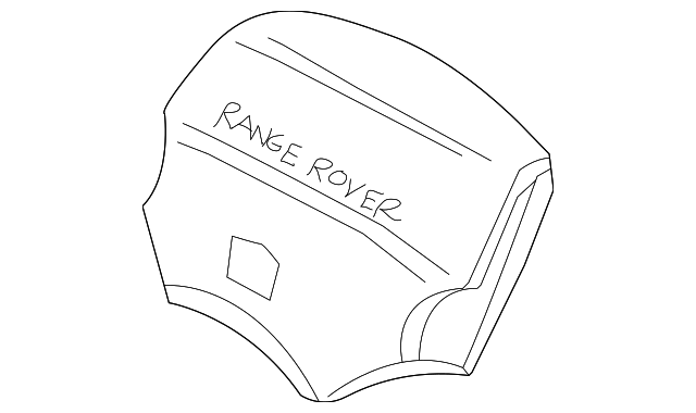 EHM101420LNF Деталь DRIVER AIR BAG