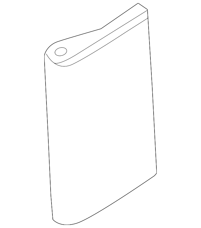 EHM102720 Деталь SIDE IMPACT INFLATOR MODULE