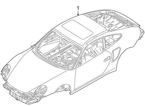 911 BODY SHELL