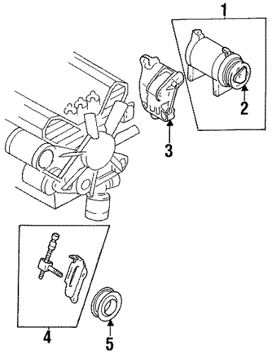 Compressor Assembly - Honda (8-97085-895-2) Compressor Assembly - Honda (8-97085-895-2)