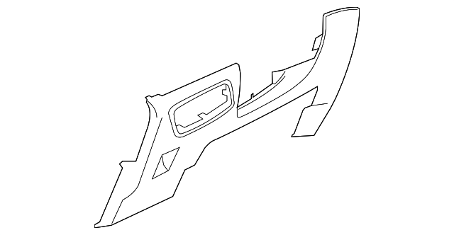 EJ7Z-7804459-AA Деталь LOWER TRIM