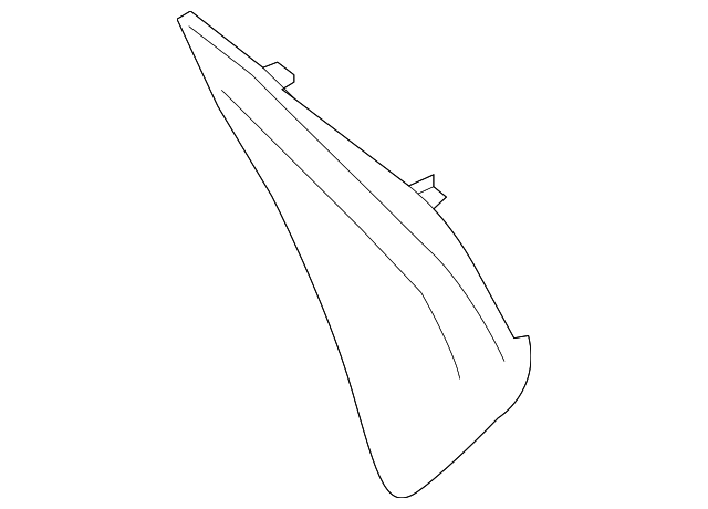 EJ7Z-78044C60-AA Деталь END PANEL, RIGHT