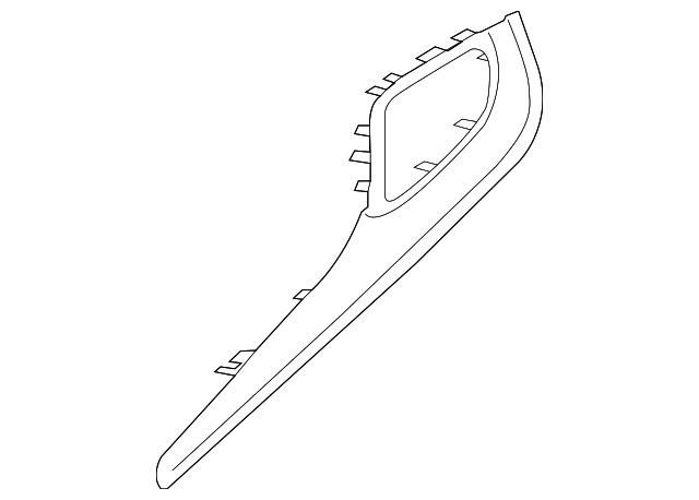 EJ7Z-7804338-AA Деталь TRIM MOLDING, RIGHT