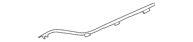 EJ7Z-7804494-AA Деталь UPPER MOLDING, RIGHT