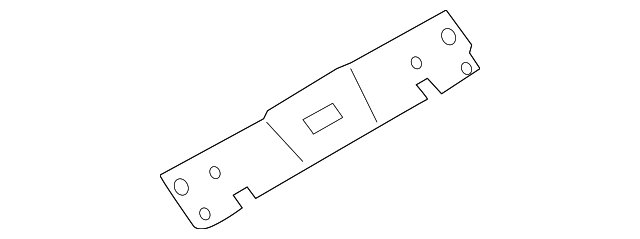 EJ7Z-78045G22-A Деталь SUPPORT BRACKET