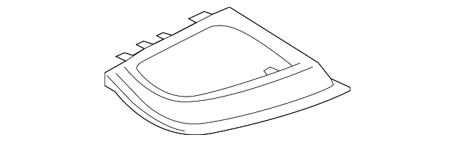 EJ7Z-78044A91-AA Деталь TRIM MOLDING, LEFT