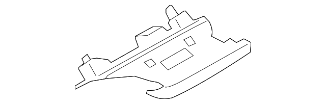 EJ7Z-7804608-AA Деталь CENTER PANEL