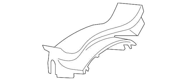 EJ7Z-7804321-AA Деталь TRIM BEZEL