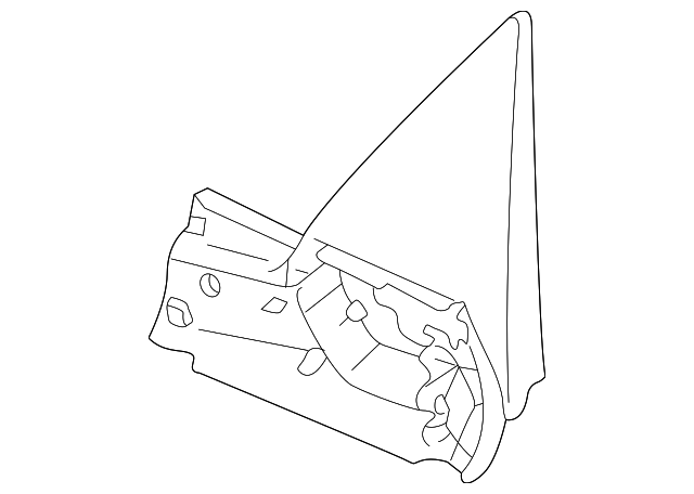 4607768 Деталь BASE, RIGHT