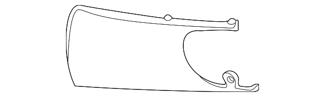 4369187 Деталь SIDE COVER, LEFT