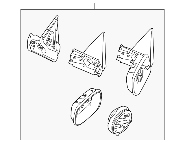 5113766 Деталь MIRROR ASSY, RIGHT