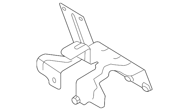 30669243 Деталь CONTROL MODULE BRACKET