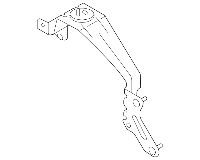 30669241 Деталь DISTANCE SENSOR BRACKET
