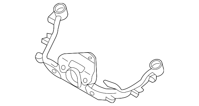 30774059 Деталь CAMERA BRACKET