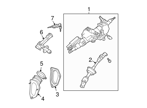 ELECTRICAL/IGNITION LOCK for 2006 Toyota Solara #2
