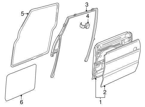 Discovery DOOR & COMPONENTS