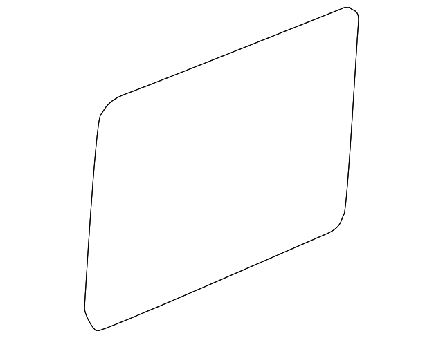 EJD101770 Деталь WATER SHIELD, LEFT