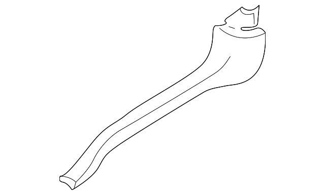 8611165 Деталь SILL MOLDING, LEFT