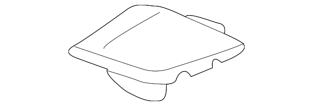 39961399 Деталь COVER, LEFT