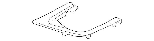 39972715 Деталь COVER FRAME, LEFT