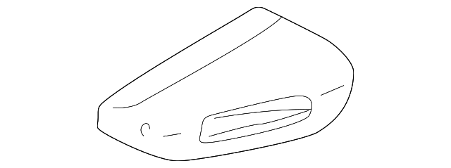 9486606 Деталь COVER, LEFT