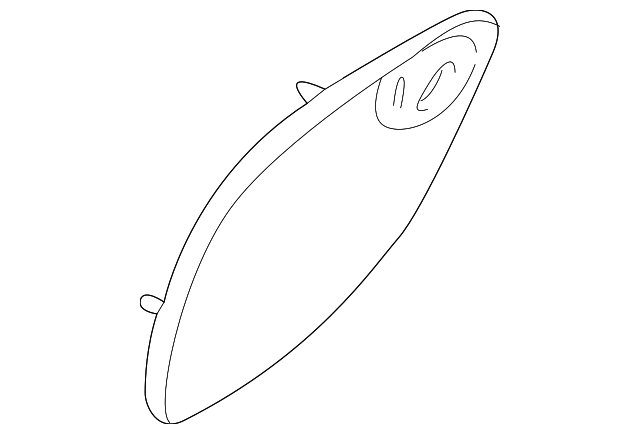 9468408 Деталь GRILLE, LEFT