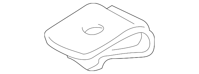 8618701 Деталь COVER CLIP, LEFT