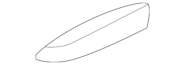 9476448 Деталь ARMREST, RIGHT
