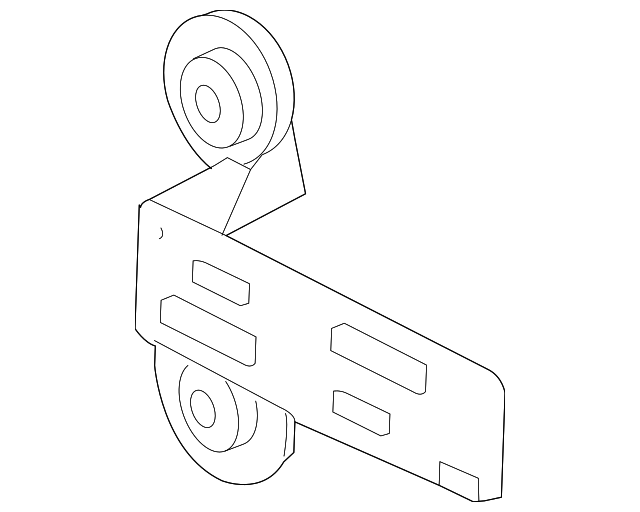 997-606-131-00 TPMS ANTENNA BRACKET, LEFT