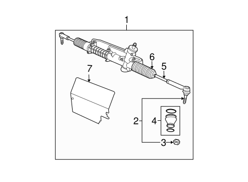 9-3 STEERING GEAR & LINKAGE 2
