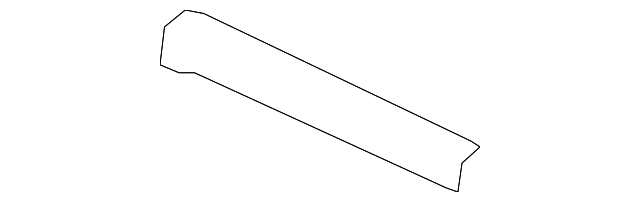 12804238 Деталь INNER TIE ROD, LEFT