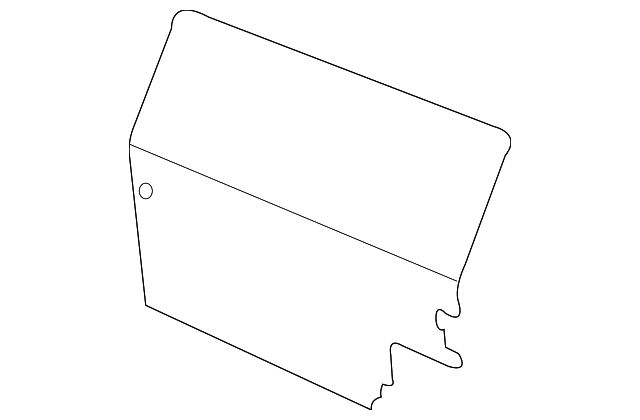 12801785 Деталь HEAT SHIELD