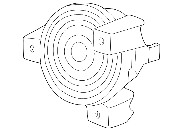 4L9Z-15200-BA Деталь FOG LAMP, LEFT