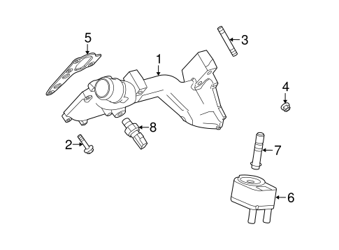 Electrical/Senders for 2009 Ford E-150 #2