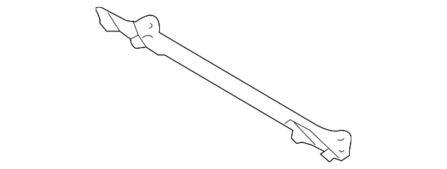 8S4Z-54601B28-A CHILD SEAT BRKT, RIGHT