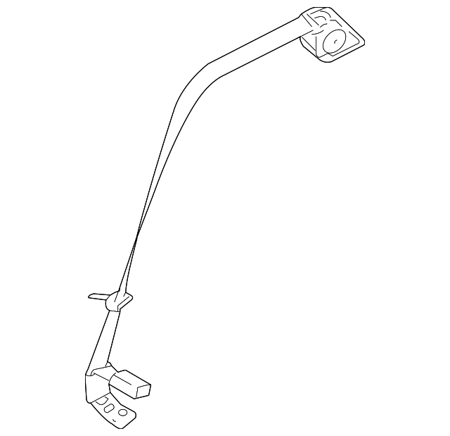 8S4Z-54611B66-BA CENTER BELT ASSY