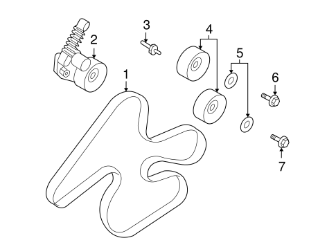 S80 BELTS & PULLEYS